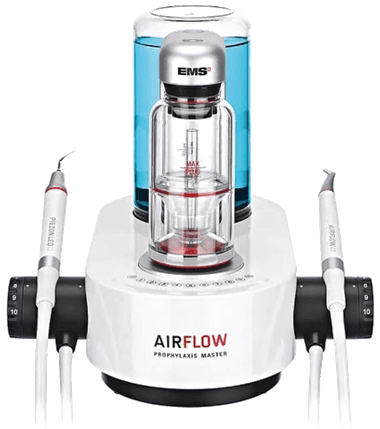 جهاز AIRFLOW لتنظيف الأسنان